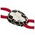 Bulgari Pulsera Bvlgari Serpenti Forever Charm Roja - vista 3