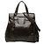 Céline Bolsa de mão/Bolsa de ombro Celine em couro marrom