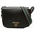 Saffiano Bolso bandolera Prada Logo Negro