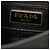 Saffiano Bolso bandolera Prada Logo Negro - vista 5