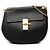 Borsa a tracolla con catena Chloé Drew Nero