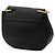 Borsa a tracolla con catena Chloé Drew Nero - vista 2