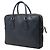 Saffiano Sac à main Prada avec plaque logo Triangle Noir - vue 2