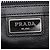 Saffiano Sac à main Prada avec plaque logo Triangle Noir - vue 9
