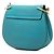 Borsa a tracolla Chloé Drew Chain Blu D'oro - vista 2