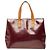 Borsa Louis Vuitton Monogram Vernis Lead PM Bordò Porpora