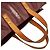 Borsa Louis Vuitton Monogram Vernis Lead PM Bordò Porpora - vista 4