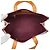 Borsa Louis Vuitton Monogram Vernis Lead PM Bordò Porpora - vista 9