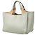 Tod's Handtasche aus hellgrünem Leder - Ansicht 2