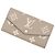 Sarah Cartera Larga Louis Vuitton Monogram Empreinte Gris