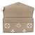 Sarah Cartera Larga Louis Vuitton Monogram Empreinte Gris - vista 4