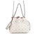 Louis Vuitton Monogram Mahina Bella Schultertasche Pink