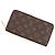Louis Vuitton Monogram Zippy Wallet M83218
