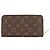 Louis Vuitton Monogram Zippy Wallet M83218 - Ansicht 3