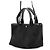 Borsa a mano Balenciaga Biarritz Tote Bag Nero - vista 2