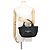 Borsa a mano Balenciaga Biarritz Tote Bag Nero - vista 5