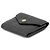 Louis Vuitton Monogram Empreinte Tri-fold Geldbörse Schwarz - Ansicht 2