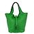 Hermès Hermes Picotin Lock Clemence MM Verde