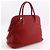 Hermès Hermes Bolide Clemence 35 Rouge - vue 3