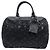 BORSA A MANO LOUIS VUITTON SPEEDY 30 SUNSHINE EXPRESS SEQUINS M40801 Nero