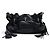 NUOVA BORSA A TRACCOLLA LANCEL LES LIONNES IN PELLE EFFETTO COCCO NERA Nero - vista 2
