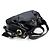 NUOVA BORSA A TRACCOLLA LANCEL LES LIONNES IN PELLE EFFETTO COCCO NERA Nero - vista 4