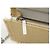 BORSA A MANO NUOVA OFF WHITE JITNEY 0.5 OWNN022S22 RAPHIA A TRACCOLLA Beige - vista 12
