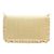 BORSA A MANO NUOVA OFF WHITE JITNEY 0.5 OWNN022S22 RAPHIA A TRACCOLLA Beige - vista 2