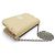 BORSA A MANO NUOVA OFF WHITE JITNEY 0.5 OWNN022S22 RAPHIA A TRACCOLLA Beige - vista 4