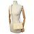 BORSA A MANO NUOVA OFF WHITE JITNEY 0.5 OWNN022S22 RAPHIA A TRACCOLLA Beige - vista 5