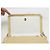 BORSA A MANO NUOVA OFF WHITE JITNEY 0.5 OWNN022S22 RAPHIA A TRACCOLLA Beige - vista 7