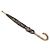 OMBRELLO A CANNO CHRISTIAN DIOR PLAN DE PARIS TELA BLU E LEGNO Blu navy - vista 2