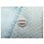 CHANEL SHORT JACKET LOGO BUTTONS P14754 M 38 LIGHT BLUE WOOL TWEED JACKET - view 11
