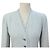 CHANEL SHORT JACKET LOGO BUTTONS P14754 M 38 LIGHT BLUE WOOL TWEED JACKET - view 2