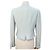 CHANEL SHORT JACKET LOGO BUTTONS P14754 M 38 LIGHT BLUE WOOL TWEED JACKET - view 3
