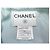 CHANEL SHORT JACKET LOGO BUTTONS P14754 M 38 LIGHT BLUE WOOL TWEED JACKET - view 5