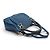 Chloé NUOVA BORSA A MANO CHLOE MARCIE MM IN PELLE TRAFORATA BLU A TRACCOLLA - vista 3
