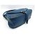 Chloé NUOVA BORSA A MANO CHLOE MARCIE MM IN PELLE TRAFORATA BLU A TRACCOLLA - vista 4