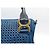 Chloé NUOVA BORSA A MANO CHLOE MARCIE MM IN PELLE TRAFORATA BLU A TRACCOLLA - vista 6