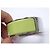 Hermès BRACCIALE HERMES CLIC CLAC H LARGE IN ACCIAIO PALLADIATO & SMALTO VERDE T16 BANGLE - vista 11