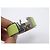 Hermès BRACCIALE HERMES CLIC CLAC H LARGE IN ACCIAIO PALLADIATO & SMALTO VERDE T16 BANGLE - vista 13