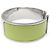 Hermès BRACCIALE HERMES CLIC CLAC H LARGE IN ACCIAIO PALLADIATO & SMALTO VERDE T16 BANGLE - vista 4
