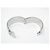 Hermès BRACCIALE HERMES CLIC CLAC H LARGE IN ACCIAIO PALLADIATO & SMALTO VERDE T16 BANGLE - vista 7
