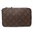 VINTAGE LOUIS VUITTON MONTE-CARLO MONOGRAM CANVAS SCHMUCKETUI Braun - Ansicht 2