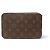 VINTAGE LOUIS VUITTON MONTE-CARLO MONOGRAM CANVAS SCHMUCKETUI Braun - Ansicht 3
