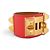Hermès NEU HERMES COLLIER DE CHIEN MEDOR ARMBAND EPSOM LEDER ROSA T2 S MANSCHETTE - Ansicht 3