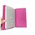 Hermès NEW HERMES LIZARD LEATHER DIARY COVER + ALPHABETICAL INDEX Pink - view 8