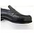 SCARPE JM WESTON MOCASSINI 180 9F 43 LARGE 43.5 PELLE NERA CALZATURE Nero - vista 11