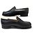 SCARPE JM WESTON MOCASSINI 180 9F 43 LARGE 43.5 PELLE NERA CALZATURE Nero - vista 2