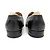 SCARPE JM WESTON MOCASSINI 180 9F 43 LARGE 43.5 PELLE NERA CALZATURE Nero - vista 5
